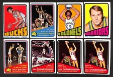 1972 topps basketball for sale  Carpentersville