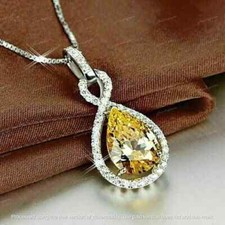 3ct pear cut for sale  Jamaica
