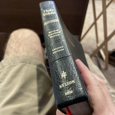 1971 Holy Bible Revised Standard Version 2nd Ed  Thomas Nelson 6803 comprar usado 1971 Holy Bible Revised Standard Version 2nd Ed  Thomas Nelson 6803 comprar usado  Enviando para Brazil