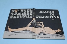 Crepax diario valentina usato  Firenze