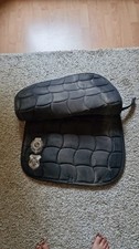 Schabracke dressur schwarz gebraucht kaufen  Heppenheim (Bergstraße)