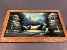 Vtg 80s velvet for sale  Paintsville