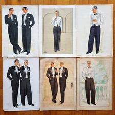 Moda uomo figurino usato  Milano