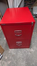 Bisley red drawer for sale  STREET