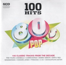 100 hits pop for sale  UK