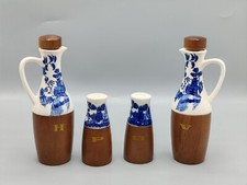 Ensemble condiments table d'occasion  Villers-Bocage