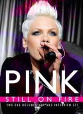 Pink still fire for sale  STOCKPORT