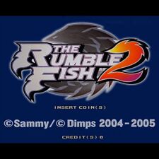 Used rumble fish for sale  Shipping to United Kingdom