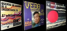 Lotto dischi giri usato  Roma