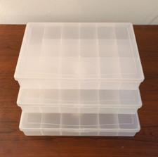 Plastic storage containers for sale  Middleton
