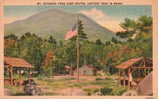 Postcard katahdin camp for sale  Midlothian