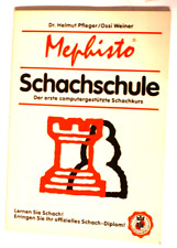 Mephisto schachschule schachku gebraucht kaufen  Deutschland