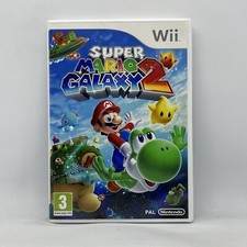 Usado, Super Mario Galaxy 2 Two II Nintendo Wii videogame rastreado grátis pós PAL comprar usado  Enviando para Brazil