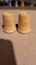 Wooden thimble set d'occasion  Expédié en Belgium