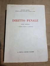 Bettiol diritto penale usato  Catania