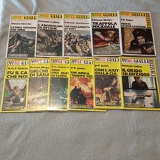 Lotto libri gialli usato  Pomezia