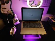 Notebook Apple MacBook Pro (SSD de 128GB, Intel i5-3210M, 2.50 GHz, 8GB) - Prata comprar usado  Enviando para Brazil