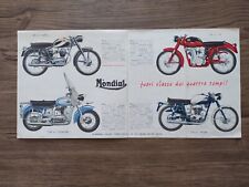 Mondial originale brochure usato  Fagnano Olona
