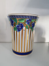 Vase versace rosenthal d'occasion  Saint-Gildas-de-Rhuys