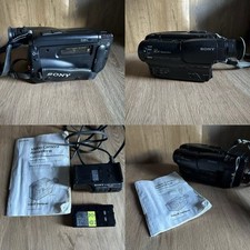 Sony handycam video for sale  ROCHFORD