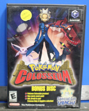 Pokemon Colosseum Bonus Disc (Nintendo Gamecube 2004) Jirachi RARO comprar usado Pokemon Colosseum Bonus Disc (Nintendo Gamecube 2004) Jirachi RARO comprar usado  Enviando para Brazil