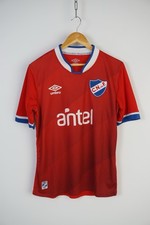 Camiseta Umbro Club Nacional de Football Uruguay 2015 Home tamanho G vermelha futebol comprar usado Camiseta Umbro Club Nacional de Football Uruguay 2015 Home tamanho G vermelha futebol comprar usado  Enviando para Brazil
