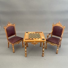 Chess table matching for sale  Manhattan Beach