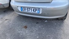 Pare choc arrière d'occasion  Chaumont