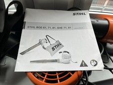 Stihl she71 blower for sale  SWANSEA