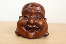 Vintage wooden happy for sale  SOUTHSEA