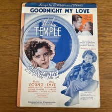 Goodnight love sheet for sale  Landing