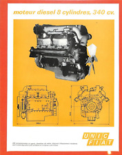 Unic fiat moteur d'occasion  Ouzouer-sur-Loire
