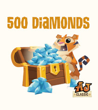 Animal Jam Classic (AJC) 500 diamantes **LEIA A DESCRIÇÃO** comprar usado  Enviando para Brazil