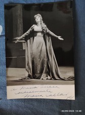Fotografia autografa originale usato  Roma