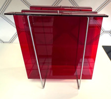 magazine rack red for sale magazine rack red for sale Stamford