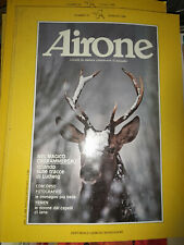 Rivista airone gennaio usato  Breno