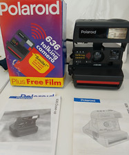 Câmera Instantânea Falante Polaroid 636 Vintage - Na Caixa, Instruções - Precisa de Filme comprar usado  Enviando para Brazil