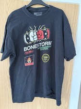 Bonestorm shirt simpsons for sale  NEWCASTLE