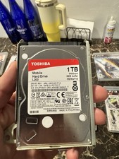 Usado, Disco rígido externo portátil Toshiba 1TB MQ01UBD100 2.5" USB 3.0 comprar usado Usado, Disco rígido externo portátil Toshiba 1TB MQ01UBD100 2.5" USB 3.0 comprar usado  Enviando para Brazil