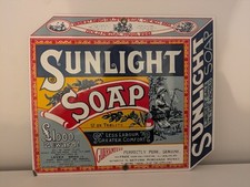 Sunlight soap vintage for sale  HAVANT