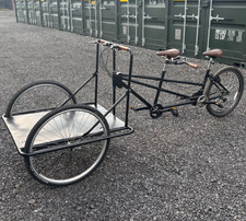 Tandem cargo trike for sale Tandem cargo trike for sale  HIGH PEAK