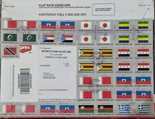 Global priority envelope for sale  DUNDEE