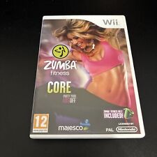 Zumba fitness core for sale  NORWICH