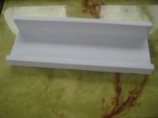 White plastic bathroom for sale  MAIDSTONE