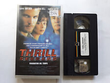 Thrill seekers vhs usato  Italia