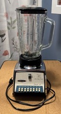 Milkshake liquidificador vintage Osterizer Classic VIII 8 velocidades estado sólido 541 cromado comprar usado  Enviando para Brazil