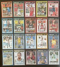 LEBRON LUKA LAMELO TATUM SHAQ 2021-22 PANINI AROS SLAM MAG. CONJUNTO COMPLETO DE CAPAS 1-20 comprar usado  Enviando para Brazil
