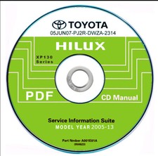 Toyota hilux manuale usato  Italia