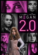 Usado, Filme Megan 2.0 2025 (DVD) com capa deslizante para todas as regiões frete grátis comprar usado  Enviando para Brazil