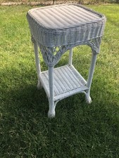 Vintage white wicker for sale  Salt Lake City